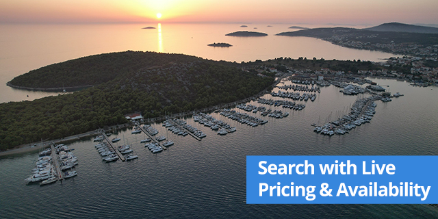 Search with live pricing and availability